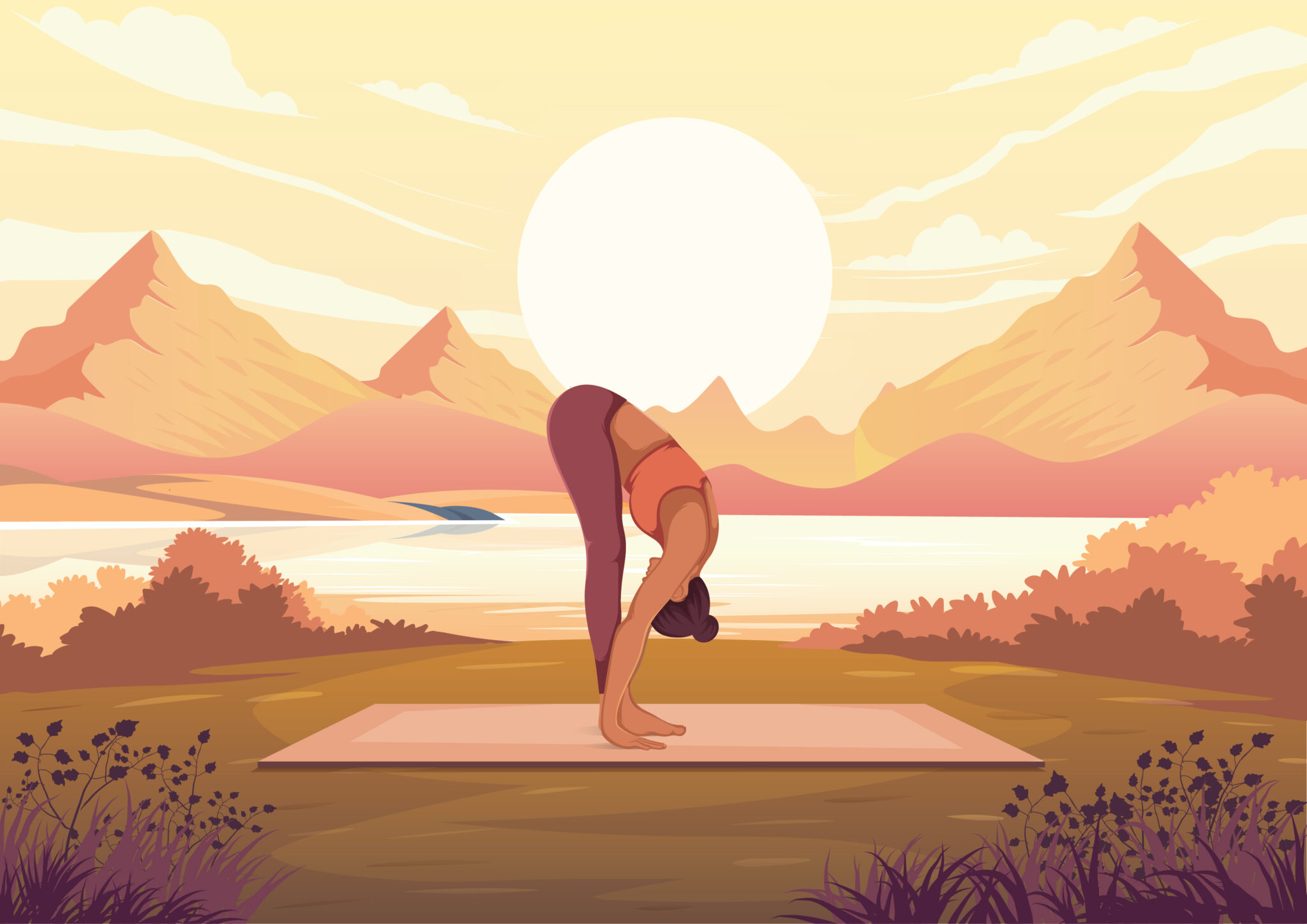 Sonnengruß erklärt (Surya Namaskar) - Yoga-Universum